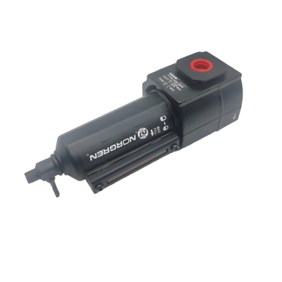 NORGREN F72G‑2AN‑QD1 Modular Pneumatic Line Filter Max 17Bar Working Pressure Bayonet Quick‑Release Bowl For Compressor Air Circuit Protection
