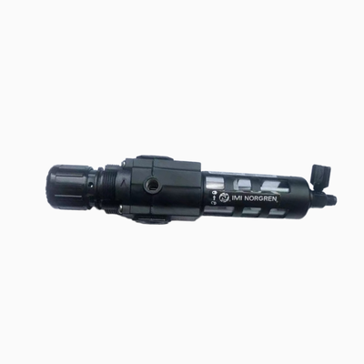 NORGREN F17-A00-A3HG In-line pneumatisch luchtfilter automatische afvoerfunctie Voldoen aan ISO 8573-1 Air Standard Bescherm pneumatische gereedschappen tegen corrosie door verontreinigende stoffen