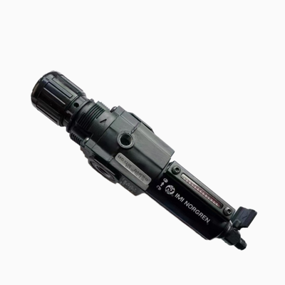 NORGREN F17-600-M3HG F17-800-M3HG F17 Serie Persluchtfilter Metalen Kom Kijkglas Handmatige Aftap 40µm Element Voor Zware Pneumatische Circuit Systemen
