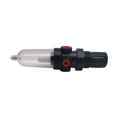 NORGREN B07‐101‐M1KG B07‐201‐M1KG B07‐205‐M1MG Modulaire mini-compressluchtbehandelingsunit Meerdere G-draadpoortopties Vervangbare 5 μm cartridge voor hulpapparatuur Pneumatische modules
