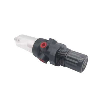 NORGREN B07‑101‑A3KG B07‑201‑A3KG B07‑205‑A3MG B07 Mini Filter‑Regulator Automatische‑Afvoer Polycarbonaat Kom 40μm Element 0.3‑7Bar Voor Compacte Pneumatische Luchttoevoer Circuit