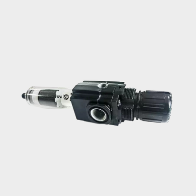 NORGREN B72G‑2GK‑AL3‑RMN B72G‑2GK‑AL1‑RMN Excelon Filter‑Regulator G1/4 Automatische Afvoer Polycarbonaat Kom 5μm 40μm Drukknop 0.3‑10Bar Zonder Manometer Voor Pneumatische Regelkringen