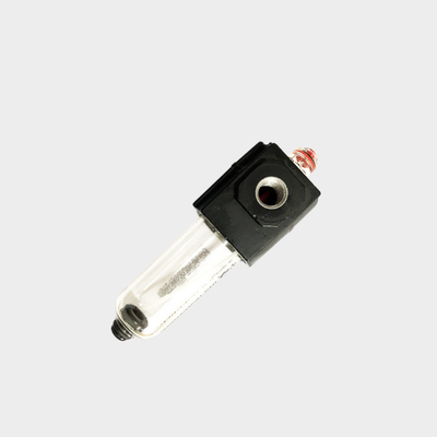 NORGREN B72G‑2GK‑AL3‑RMN B72G‑2GK‑AL1‑RMN Excelon Filter‑Regulator G1/4 Automatische Afvoer Polycarbonaat Kom 5μm 40μm Drukknop 0.3‑10Bar Zonder Manometer Voor Pneumatische Regelkringen