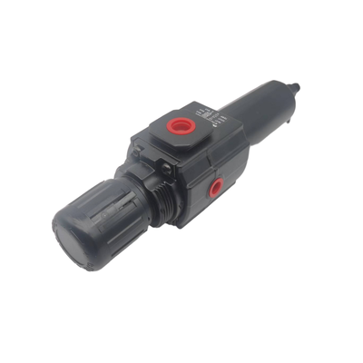 NORGREN B73G‐3GK‐AT3‐RMN B73G‐3GK‐AT1‐RMN Excelon Filter‐Regulator G3/8 Auto-Drain Polycarbonate Bowl 5μm 40μm Push-Lock Knob zonder gauge Voor modulair pneumatisch luchtvoorbereidingssysteem
