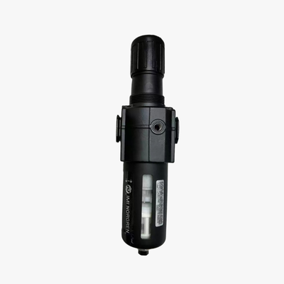 NORGREN B74G‐6GK‐QP3‐RKN B74G‐6AK‐QD1‐RMN Excelon-serie Component voor de behandeling van gecomprimeerde lucht Werktuigvrij ontmantelen van schalen Vervangbare filterpatroon Breed bereik