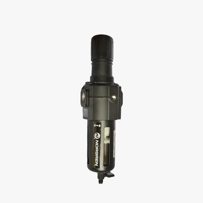 NORGREN B74G‐4AS‐995 B74G‐4AS‐SPCN60266 Excelon laagtemperatuurfilterregulator G1/2 Speciaal samengestelde afdichtingen Aluminiumbak T-balk aanpassing voor koud klimaat buitenste pneumatische luchtvoorbereidingssysteem