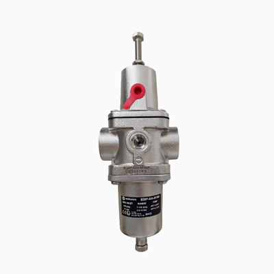 NORGREN B38P‑244‑B1MA B38P‑344‑B1MA Roestvrijstalen Filter‑Regelaar PTF Schroefdraad Handmatige Afvoer 5μm‑25μm Element NACE Conform Voor Corrosieve Maritieme‑Offshore Persluchtvoorbereidingssysteem