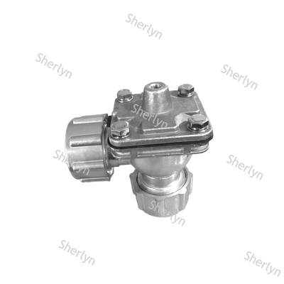 GOYEN RCA25DD 1 inch Pneumatische vergrendelingsknoop Pulsklep Pneumatische vergrendelingsknoop Pulsklep Stofverwijderingsklep