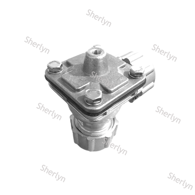 GOYEN RCA25DD 1 inch Pneumatische vergrendelingsknoop Pulsklep Pneumatische vergrendelingsknoop Pulsklep Stofverwijderingsklep