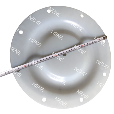 340 mm Buitendeurs 8 gaten Witte luchtdiafragma Pomp Onderhoudsmembraan QBY50 QBY65