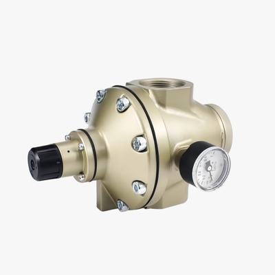 Gereguleerde persluchtstabilisator SMC AR625-10G met manometer Rc1" Pilot Relief Valve