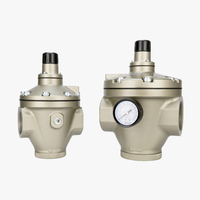 0.02~0.2MPa Laag Druk Grote Stroom Regelaar SMC AR635-06, 3/4" Perslucht Piloot Gestuurde Drukreduceerventiel