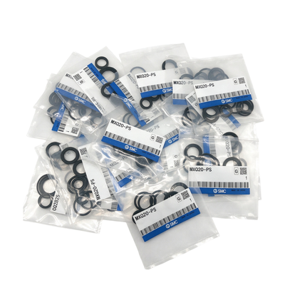 SMC MXQ6-PS Afdichtingsreparatieset Voor MXQ Serie 6Mm Boring Precisie Luchtglijtafel NBR Zuigerstang Afdichtingen O Ring Pakking Anti Luchtlek Pneumatische Lineaire Actuator Onderhoudsonderdelen