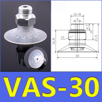 FESTO VAS30 Pneumatische Zuignap 30Mm Diameter Multi Kleur Siliconen Nitril Rubber Slijtvast Voor Robot Materiaaloverdracht