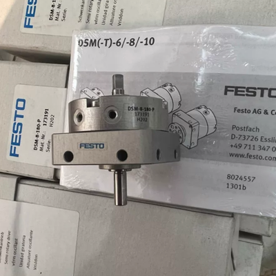 Schokvrije 270° Zwenkhoek Dubbelwerkende Roterende Vane Semi-Roterende Actuator Roterende Pneumatische Module voor Wax Injectie Mal Omkeer