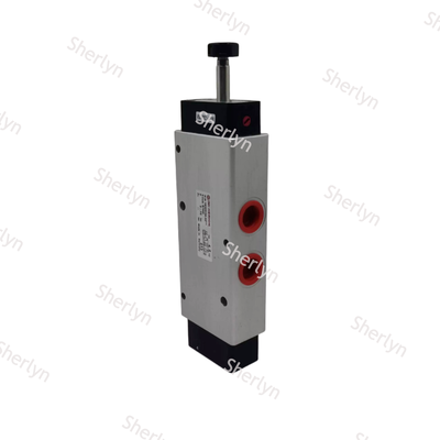 G1/2 Poort 5/2 Weg Pilotklep V63D513A-A212J, NORGREN V63 Enkele Solenoïde Pneumatische Solenoïdeklep
