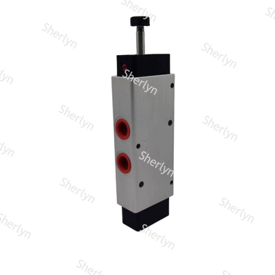 V63D517A-A218J 5/2 Way Solenoid Valve, Norgren V63 Series Pilot Acted Single Solenoid Valve