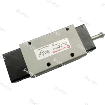 5/2 Way Single Solenoid Pneumatic Valve V63D513A-A219J, NORGREN V63 Pilot Actuated Solenoid Valve