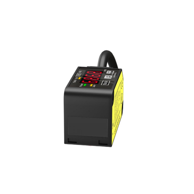 HG-C1400 Laser Displacement Sensor 400Mm Referentie Afstand ±200Mm Meetbereik 800Um Herhaalbaarheid IP67 12-24V DC NPN PNP 0-5V 4-20Ma Analoge Uitgang