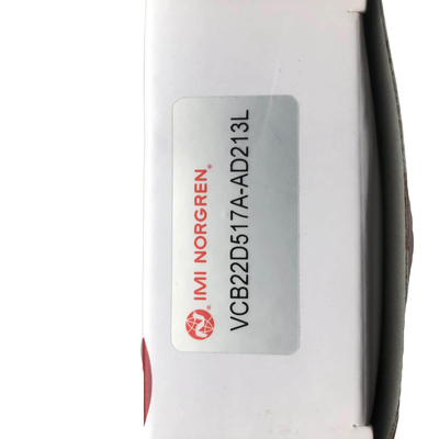 3350 L/min Hoge stroom NORGREN VCB22D517A-AD213L Solenoïde klep G1/2 24VDC 5/2 Veer terug Pneumatische spoelklep IP65 Aluminium lichaam