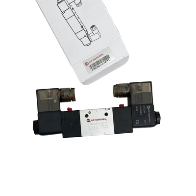 3/2 Normaal Gesloten Dubbele Solenoïdeklep IMI NORGREN VCB22B411A-AB213J G1/4 24VDC Pneumatische Klep voor Vacuümcircuit NBR Afdichting
