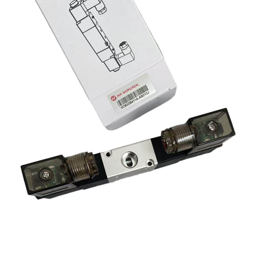3/2 Normaal Gesloten Dubbele Solenoïdeklep IMI NORGREN VCB22B411A-AB213J G1/4 24VDC Pneumatische Klep voor Vacuümcircuit NBR Afdichting
