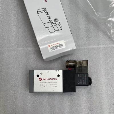 3/2 Normally Open Solenoid Valve NORGREN VCB22D317A-AD219J G1/2 AC220V Spring Return Exhaust Valve Pneumatic Directional Control