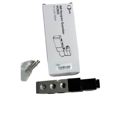 NAMUR 24VDC Solenoïdeklep IMI Norgren VCB22C517A-AE213J G1/4 5/2 Enkel voor Roterende Actuator IMI Norgren Pneumatische Richtingsklep
