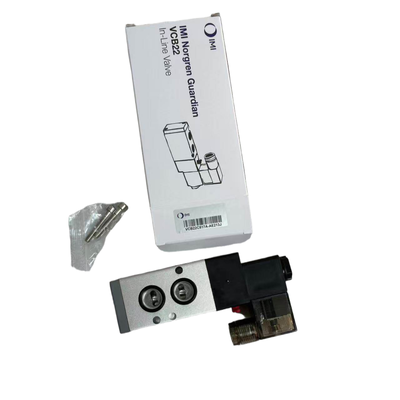 NAMUR 24VDC Solenoïdeklep IMI Norgren VCB22C517A-AE213J G1/4 5/2 Enkel voor Roterende Actuator IMI Norgren Pneumatische Richtingsklep
