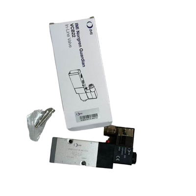 NAMUR 24VDC Solenoïdeklep IMI Norgren VCB22C517A-AE213J G1/4 5/2 Enkel voor Roterende Actuator IMI Norgren Pneumatische Richtingsklep