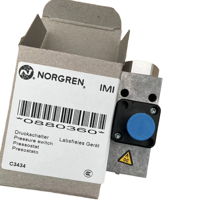 NORGREN 0880360 Pressure Switch G1/4 Thread Pneumatic Pressure Detecting Switch for Automation System