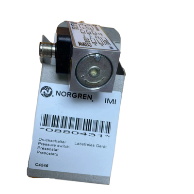 0880431 NORGREN Drukschakelaar G1/4 Schroefdraad Algemene Industriële Pneumatische Drukfeedbackschakelaar