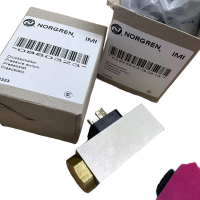 G1/4 Schroefdraad 0,5-8 bar drukschakelaar NORGREN 0880323 Drukbewaker voor machinegereedschap vloeistofleiding