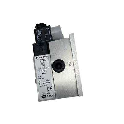 24V G1/4 Solenoid Pressure Safety Valve IMI Norgren 2492806.3052.024.00 For Brake And Clutch Safety Circuit