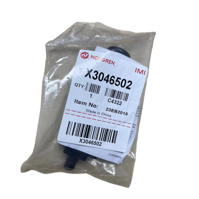 Pneumatic Manual Valve X3046502 IMI Norgren G1/8 BSPP Thread for Textile Machinery