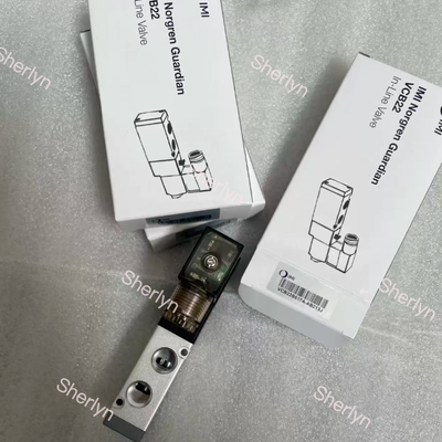 G1/4 24VDC Norgren VCB22C517A-AE219J Pneumatic Solenoid Valve for Production Line Cylinder Actuation