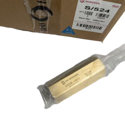 Hogedruk terugslagklep S/524 IMI Norgren G1 Inch Schroefdraad Messing Inline keerklep voor luchtcompressor systeem