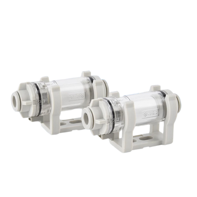 SMC ZFC300‑12 ZFC Series Mini Negative Pressure Filter Straight‑Through Port Layout Space Saving Mounting Option For Packaging Machinery Pneumatic Auxiliary Vacuum Pipeline Application