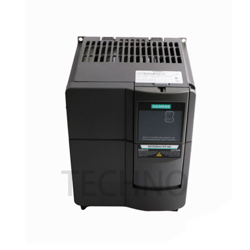 SIEMENS 6SE6440-2UC21-1BA1 Elektrische frequentieomzetter 3 Fase 47 Hz tot 63 Hz