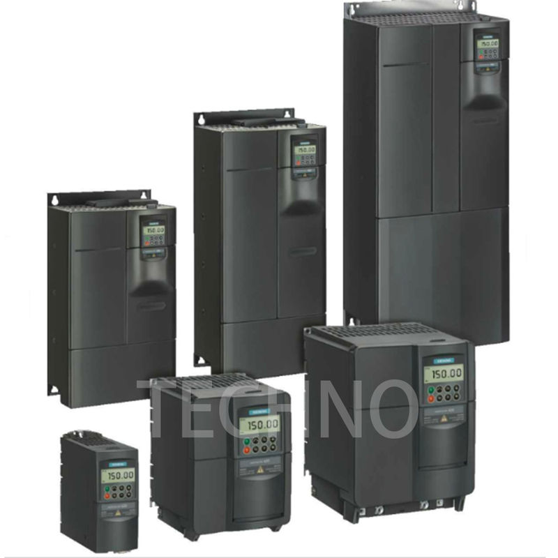 6SE6440-2UC21-5BA1 Industriële 3-fasen frequentieomzetter Programmabele spanning 220V