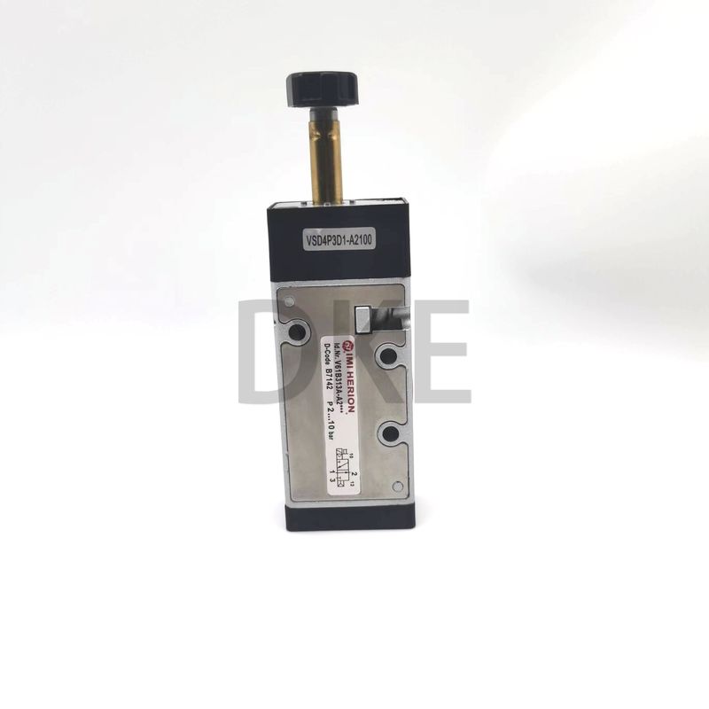 V61B313A-A212J serie Norgren solenoïde klep V61-63 G1/4 NBR Zitzegel 500-4500 L/Min