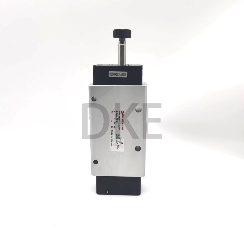 Norgren Elektronen Magnetische Klep V63D417A-A212J Met Hoge Stroom 500-4500 L/Min