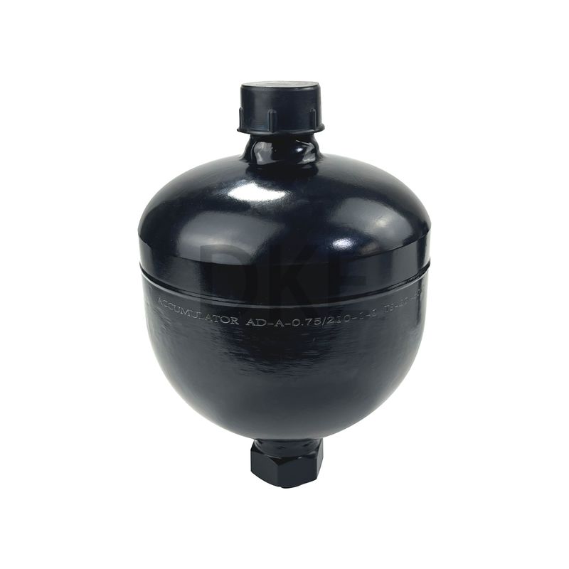 HYDAC SBO-210-3.5 Niet-herstelbare gelaste diafragma-accu's SBO 210 serie NBR
