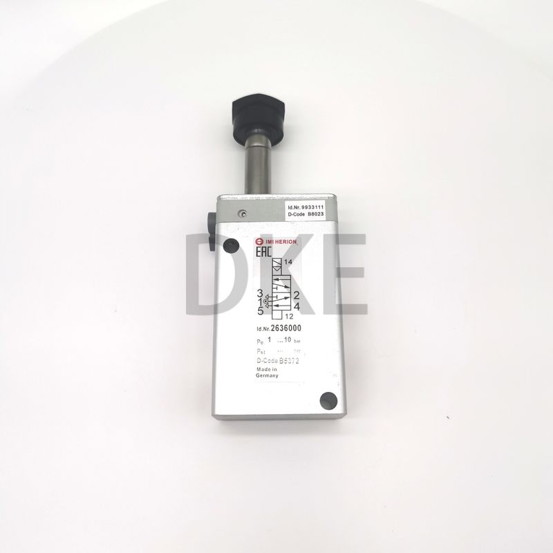 Norgren 2636000 Indirecte magnetische spoelkleppen 5 poorten/2 staten G1/4 poortgrootte