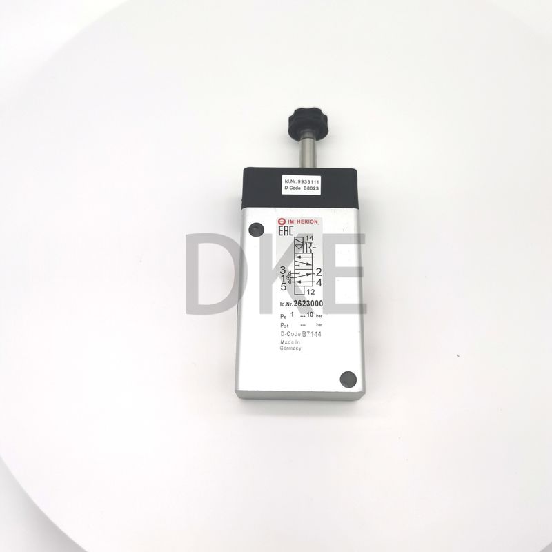 2623000 Norgren Solenoïde Valve G1/4 Port Grootte 5/2 Operatie Aluminium Constructie