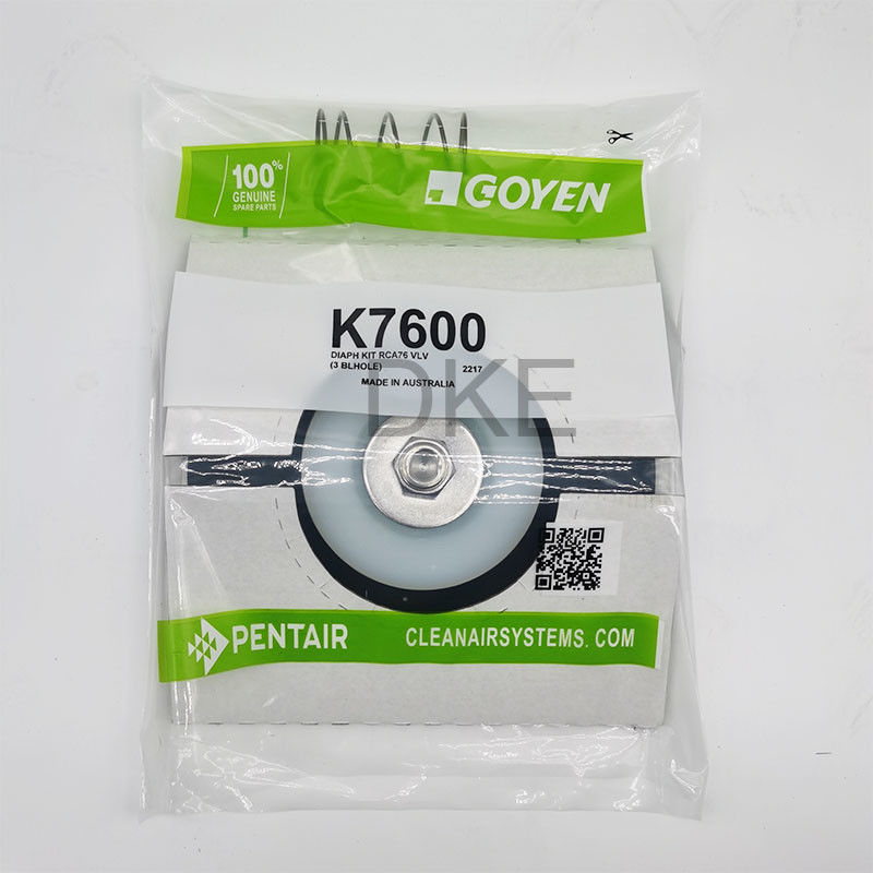Goyen Type Diafragma Repair Kit K7600 CA76 / RCA76 Grootte 3" MM T Series Buna / Nylon