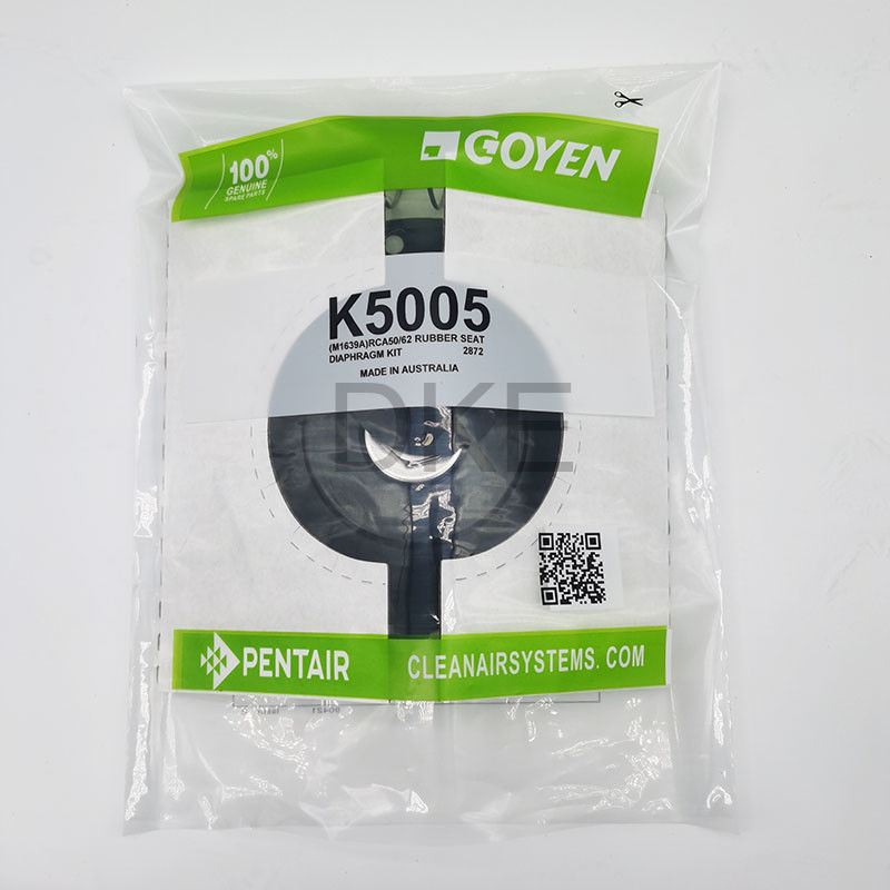 Goyen Pulse Jet Valves Gland Bush K5005 M1639A CA62T / RCA62T Grootte2 1/2" Buna