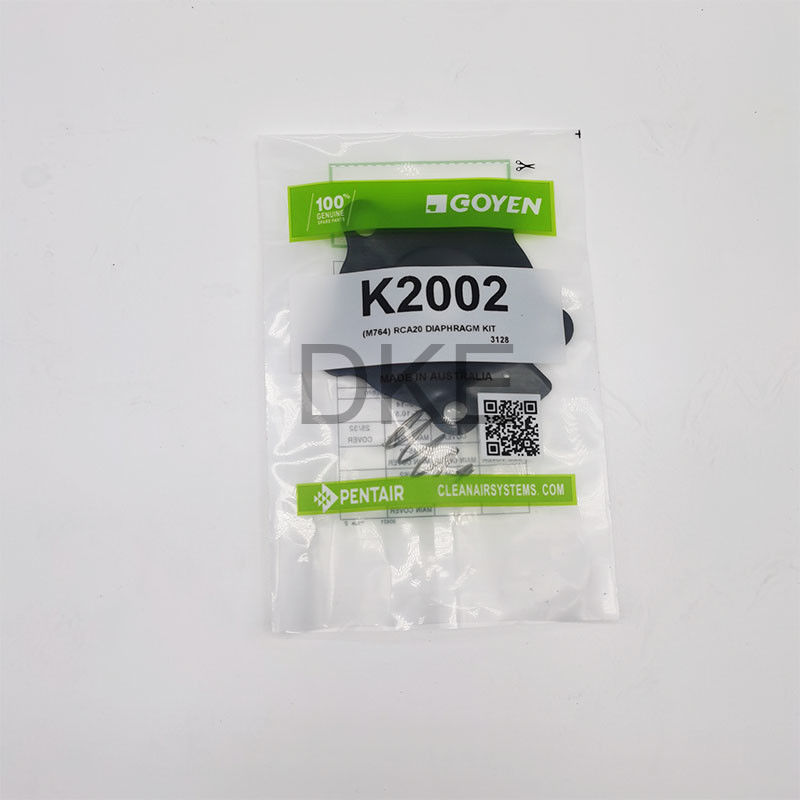 Goyen stofverzamelaar reparatie kit K2002 M764 Grootte 3/4" CA20T MM/RCA20T MM Buna