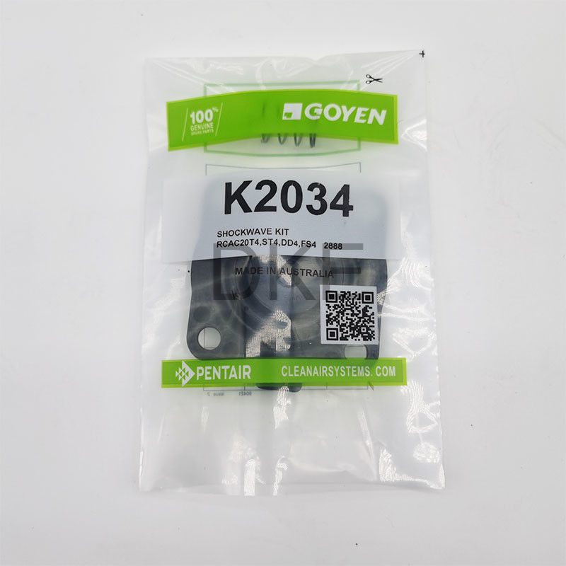 Goyen RCAC20 Diafragma Onderhouds Kits Type K2034,Serie T4, ST4, DD4, FS4 Nylon Tray
