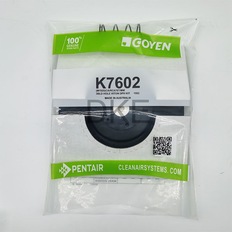 Goyen stofverzamelaar T-serie FKM /  Pulsventiel Diafragma K7602 Grootte 3" CA76/RCA76,MM